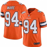 Nike Men & Women & Youth Broncos 94 DeMarcus Ware Orange Color Rush Limited Jersey,baseball caps,new era cap wholesale,wholesale hats